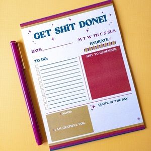 Get Sh*t Done 25p Notepad
